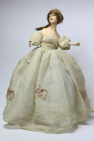 Antique Half Doll 1920 