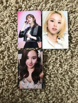 Twice Chaeyoung Official Photocard (read Decsription)