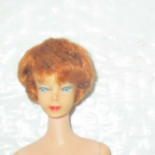 Vintage Bubblecut Red Hair / Titan Barbie Doll Tlc