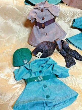 Vintage Complete Brownie & Girl Scout Terri Lee Outfits and more 2