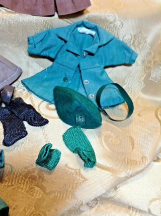 Vintage Complete Brownie & Girl Scout Terri Lee Outfits and more 3