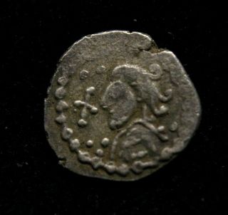 Early Anglo - Saxon England Continental Phase C.  695 - 740 Ad,  Silver Sceat Coin