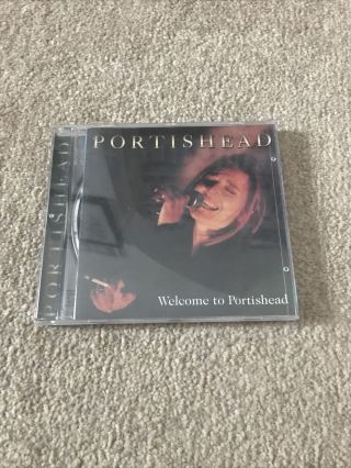 Portishead - Welcome To Portishead Rare Live Bootleg Cd