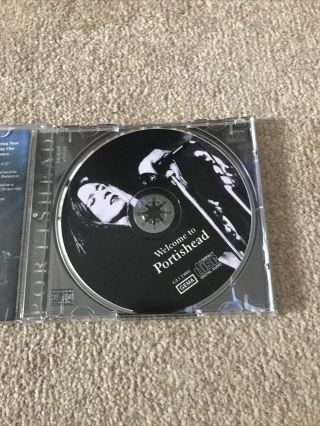 Portishead - Welcome To Portishead Rare Live Bootleg CD 3