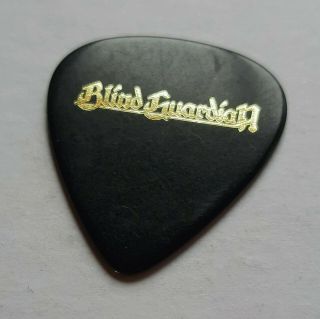 Blind Guardian - Tour Guitar Pick Plectrum.  Rare Helloween Iron Maiden