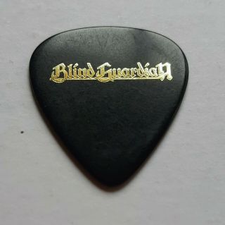 Blind Guardian - Tour Guitar Pick Plectrum.  RARE Helloween Iron Maiden 2