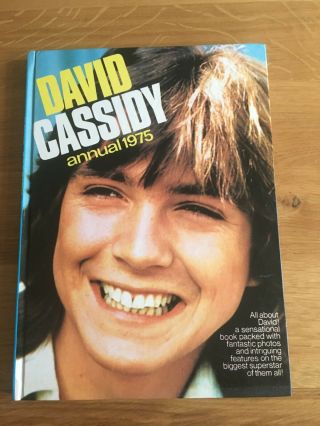 David Cassidy Annual 1975.