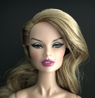Integrity Toys Fashion Royalty Refinement Vanessa Doll Head Only