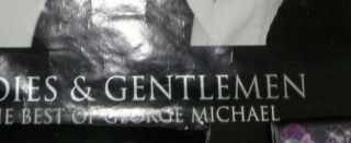 2 X George Michael Posters For Ladies & Gentlemen 1998