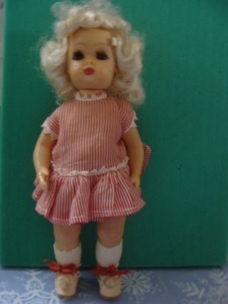 Vintage Doll Terri Lee 10 ",  In Costume,  American