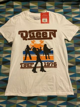 Queen Tour 1976 Vintage Style Shirt Adult Small