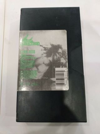 Janes Addiction 1989 Vintage Soul Kiss Vhs Video Tape W/ Orig Box Vg,  Warner Vid