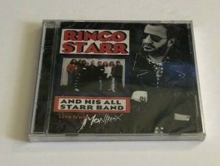 Ringo Starr And His All Starr Band Live Cd Bmg Record Club Edition