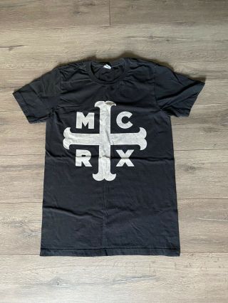 My Chemical Romance Mcrx Emo Rock Band T - Shirt Size Small Cross