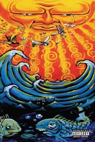 Sublime Sun & Fish 24x36 Poster Last One