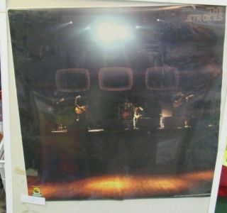 The Strokes Poster 2002 Rare Vintage Collectible Oop Live