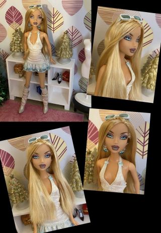 My Scene Doll Kennedy Barbie " Bling Bling ".  Mattel