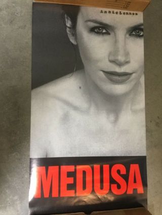 Annie Lennox " Medusa " U.  S.  Promo Poster - 17 X 28