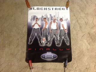 24x18apx Music Blackstreet Promo Poster Cd Lp Teddy Riley R&b Soul T