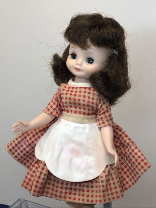 8” Vintage American Character Betsy Mccall 1950’s - 1960’s Little Cook Brunette R