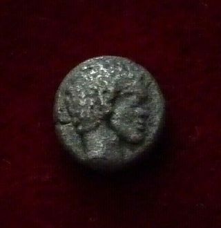Mytilene Lesbos Uncertain Bi 12th Stater 500 - 450 Bc.  Head Of African - Incuse