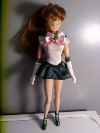 Vintage Sailor Jupiter Doll 11.  5 " Irwin Sailor Moon 2000