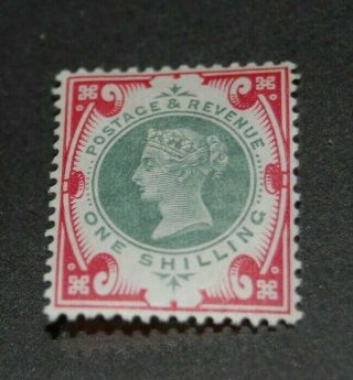 Great Britain 126 Xf Lh Og Fresh Rich Color