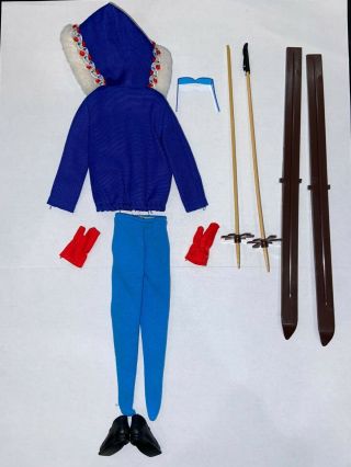 Vintage Barbie Fashion 948 Ski Queen Complete 1963 - 1964 2