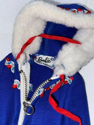Vintage Barbie Fashion 948 Ski Queen Complete 1963 - 1964 3