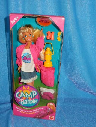 Mib Vintage 1993 Camp Barbie