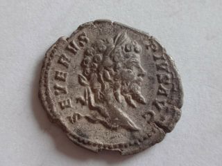 30 Silver Denarius Septimius Severus / Julia Domna