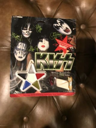 Kiss 1997 Official Makeup Kit For The Kiss Army