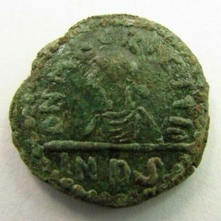 Byzantine Bronze Coin Pentanumium Maurice Tiberius C.  582 - 602 Ad (771)