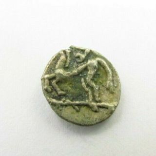 Ancient Celtes Du Danube - Hongrie Celtic Silver Coin Circa 100 Bc (780)