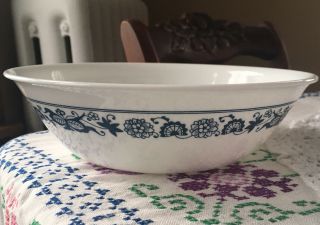 Corelle Old Town Blue Serving Bowl,  8 1/2 “
