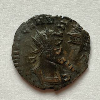 Roman Empire: Claudius Ii Gothicus,  268 - 270 Ad,  Ae Antoninianus - Double Struck