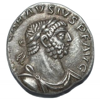 Ar Denarius Usurper Carausius Roman Empire 287 - 293ad Solid Silver Novelty Strike