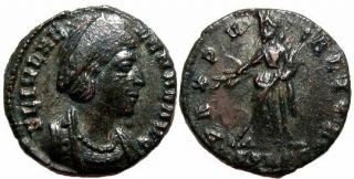 Choice Collectible Roman Coin,  Helena,  Mother Of Constantine I The Great,  Ae4,