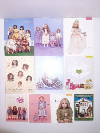 Annette Himstedt Doll Puppen Kinder Catalogs 10 Club Catalogs