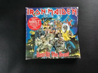 Iron Maiden Best Of The Beast Double Cd