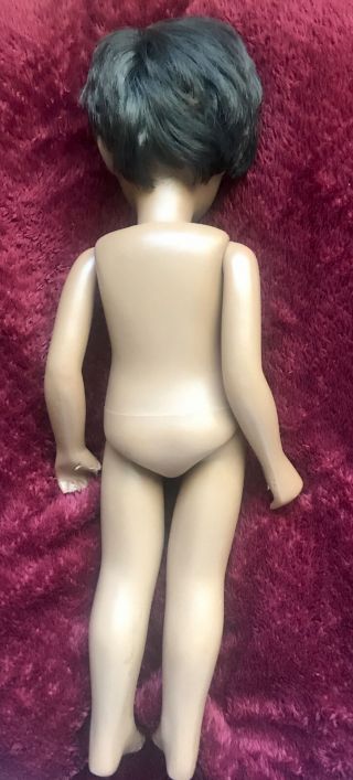 Vintage 1960 ' s Nude Sasha Morgenthaler Doll 16” 2