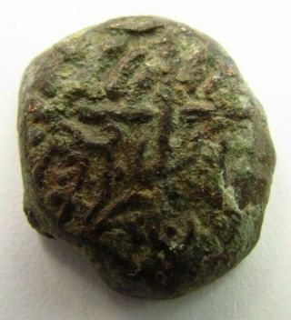 Ancient Celtic Dunabian Celts Bronze Stater Circa 100 Bc (742)