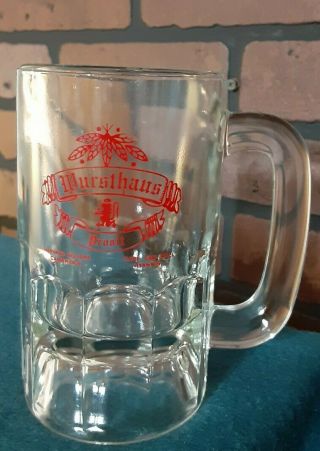 Wursthaus Prosit Beer Mug Stein Harvard Square Cambridge - Cape Cod Mall Hyannis