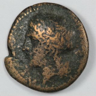 C 4th - 3rd Century Bc Greek Sicily Syracuse Bronze Ae Coin Apollo / Pegasus 3.  5g
