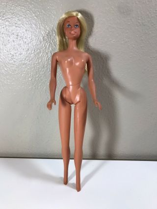 Vintage Mattel Malibu Barbie 1966 Bendable Legs and Malibu Ken 1968 JAPAN 2