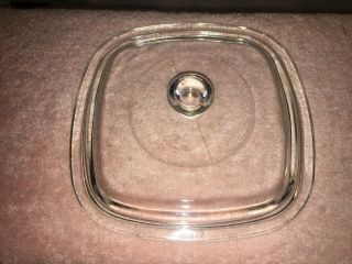Pyrex Corning Ware Clear Replacement Lid Only P - 7 - C