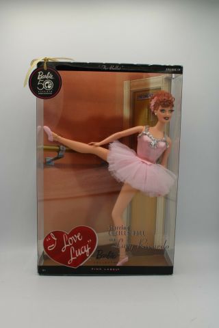 Mattel Barbie Doll I Love Lucy Episode 19 " The Ballet " 2008 Collector Edition