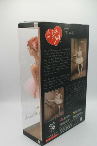 Mattel Barbie Doll I Love Lucy Episode 19 