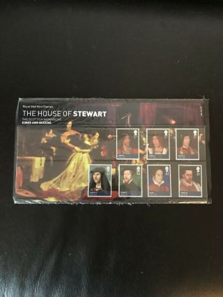 2010 Kings And Queens The House Of Stewart Presentation Pack