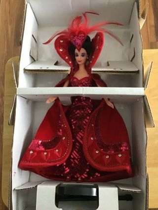1994 Mattel Queen Of Hearts Barbie By Bob Mackie 12046